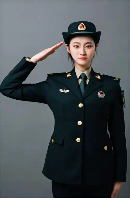 穿军装的小姐姐,必须上头条!|女兵_网易订阅