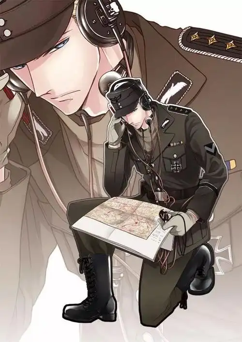 动漫壁纸系列之军装制服风