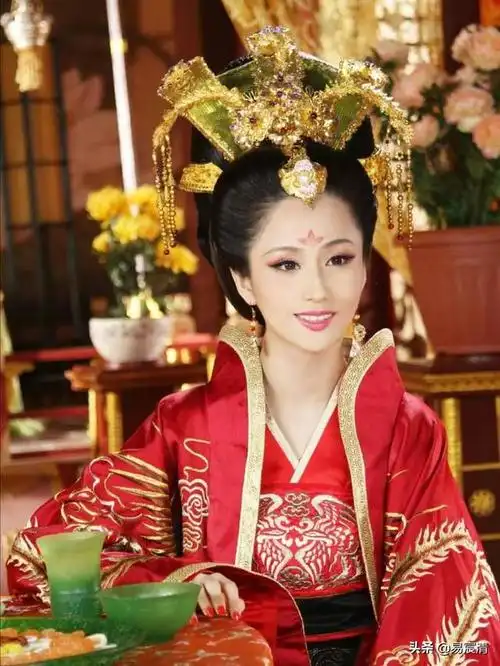 2014年电视剧《武媚娘传奇》施诗 饰 (剧中名:王玉燕)王皇后(628年