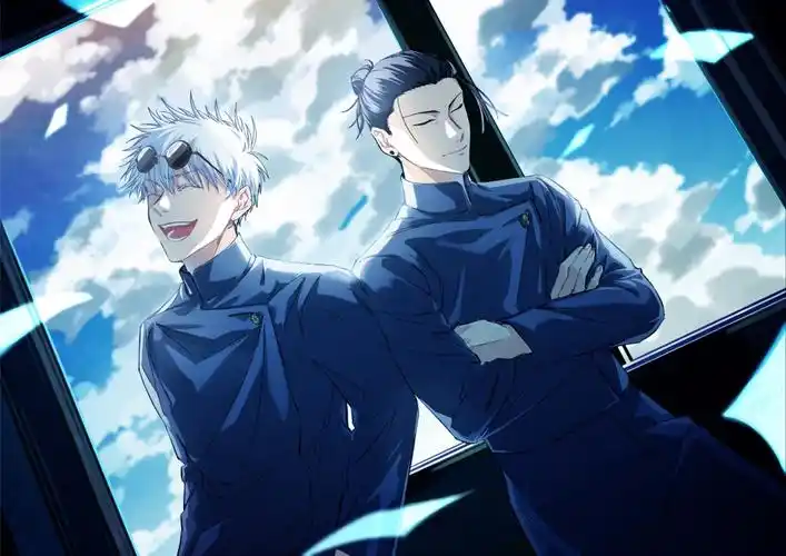 咒术回战 夏油杰 五条悟 五夏