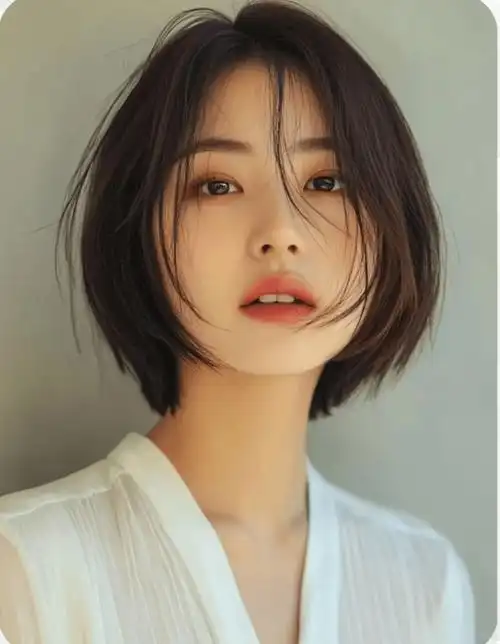 适合小个子女生的短发,又a又甜的精灵感短发发型!