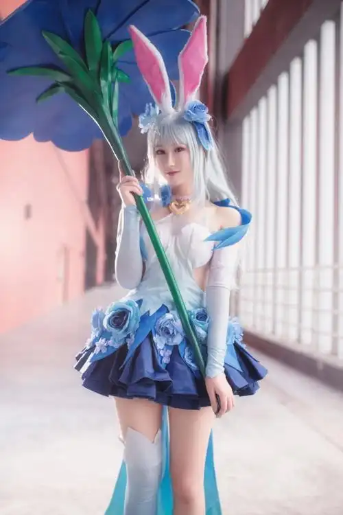 【cos】公孙离 - acfun弹幕视频网 - 认真你就输啦 (?ω?