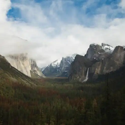适合永久做头像的图片约塞米蒂国家公园风景图片