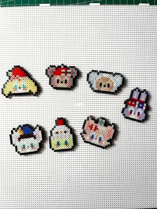 拼豆迪士尼圣诞七宝