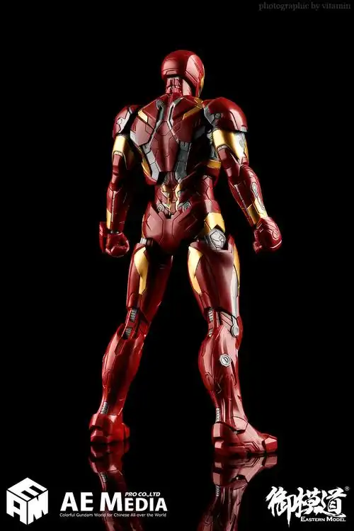御模道 钢铁侠 mk46 测评