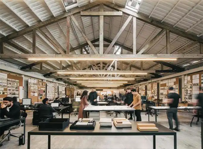 办公空间,建筑改造,设计工作室,墨西哥城,仓库改造,esrawe studio