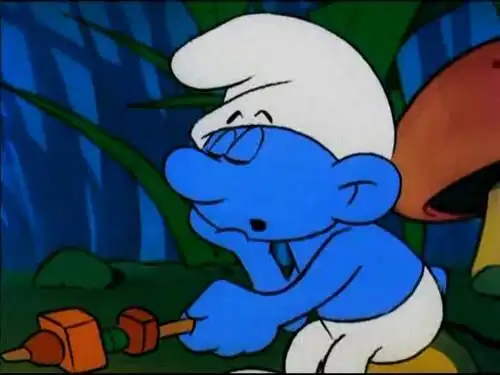 海的那边,有一群蓝精灵"和那个搞怪的格格巫让我印象深刻之外,什么都