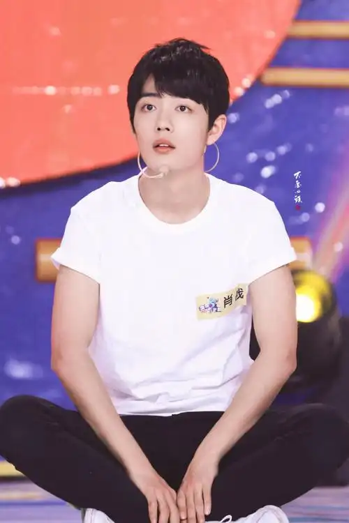 肖战王牌对王牌白