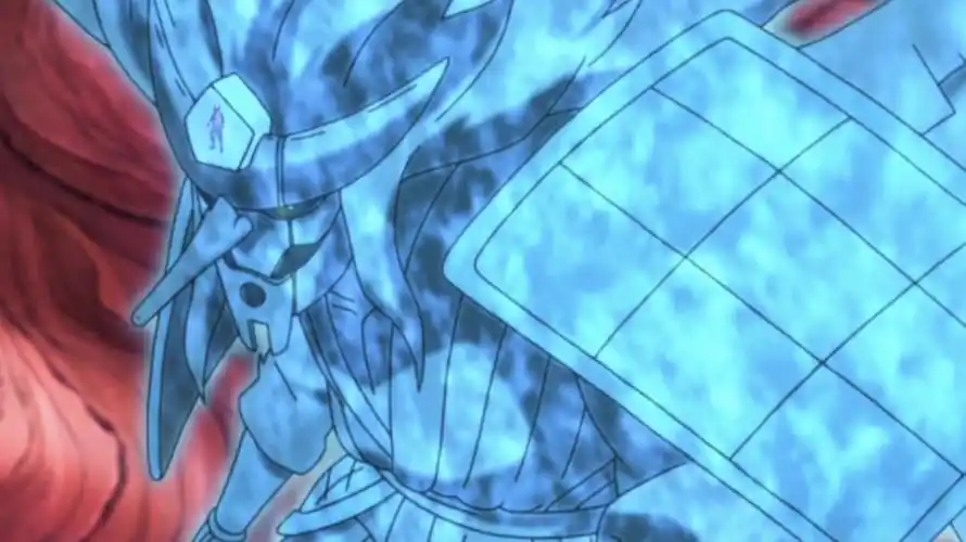 在动漫里面他们对战辉夜的时候,卡卡西会获得双神威,同时还会掌握须佐