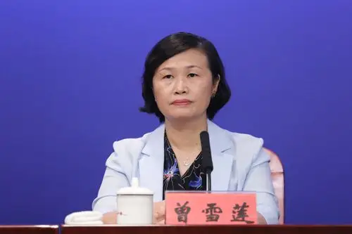 发布人深圳市委组织部副部长曾雪莲