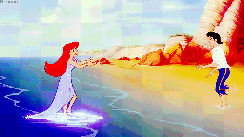 小美人鱼gif可爱gif爱丽儿gif美丽gif迷人gif