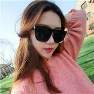 戴墨镜美女漂亮头像炫酷女生戴墨镜气场十足