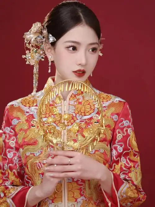 中式新娘妆造集合