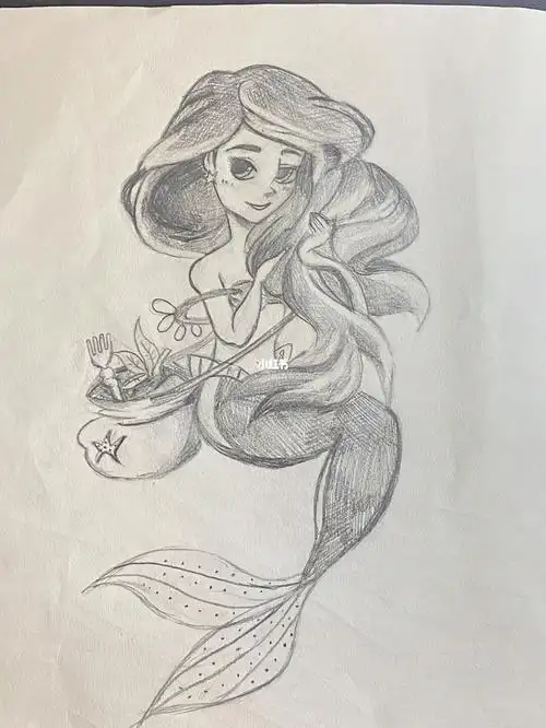 画一幅美人鱼0469