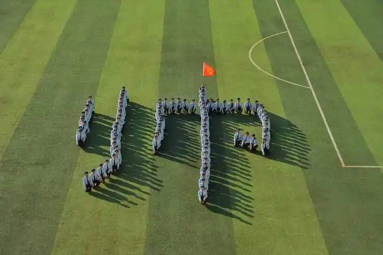 军训酷炫队形 ▏"最具人气连"投票进行中.17—31连看这里!