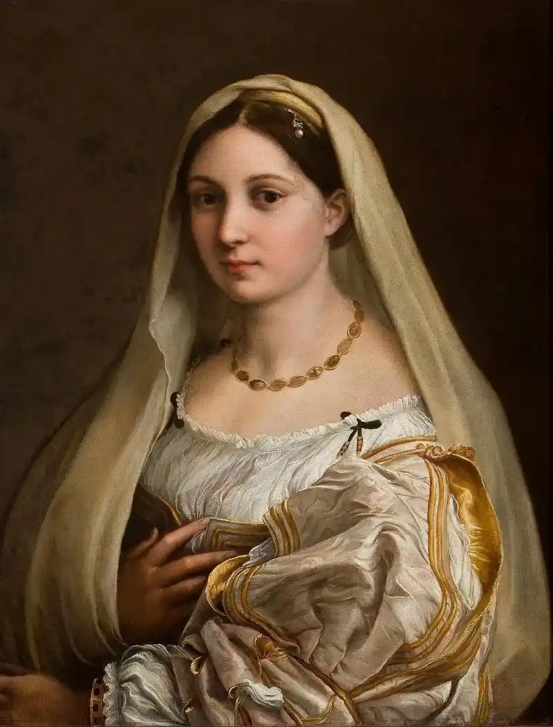 文艺复兴时期的贵妇～最喜欢哪一幅?#油画欣赏 #抖音艺术季  - 抖音