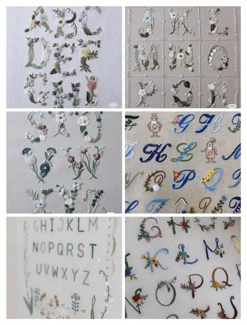 其他图案和刺绣针法图解视频教程请查看我的收藏.