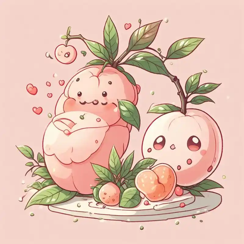 96水果卡通头像,快来挑选你的专属吧99 哇～这么可爱的卡通水果