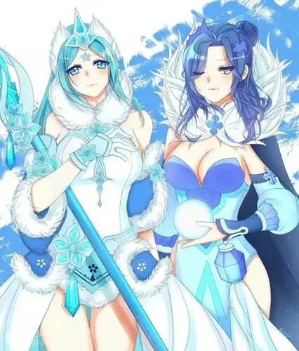 王者荣耀百合同人图第二期:男孩子什么的都去搞基吧