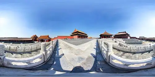 全景旅游:故宫博物院