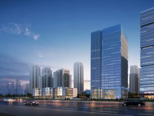 石家庄骏才鸿升商务广场(a座商务楼)