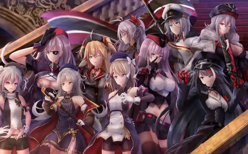 碧蓝航线铁血的意志唯有力量才能拯救人类