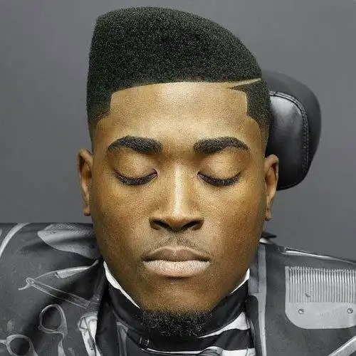 2017黑人平顶发型欣赏黑人发型魅力