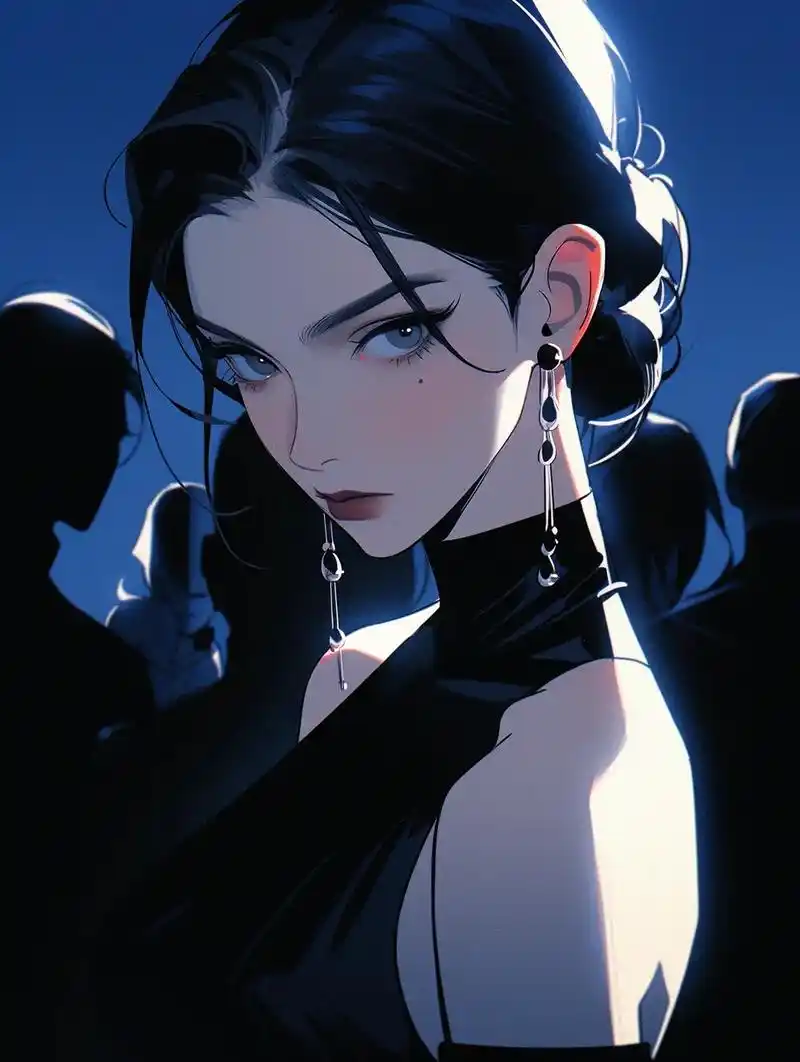 高冷御姐壁纸丨女生头像.#这谁顶得住啊 #御姐 #壁纸 #优 - 抖音