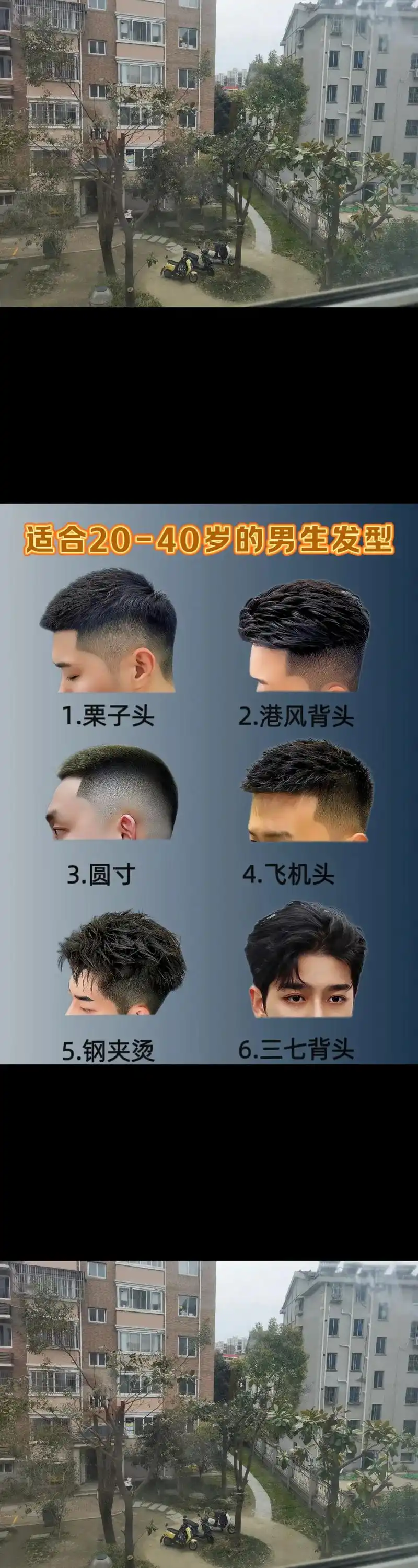 图文热点来了 #男士发型设计图片大全