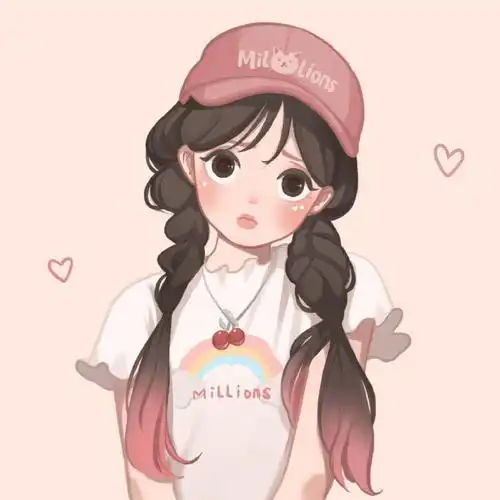 可爱头像##女生头像##手绘头像