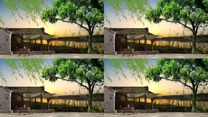 4k沙家浜智斗_3840x2160_高清视频素材下载(编号:6937753)_舞台背景