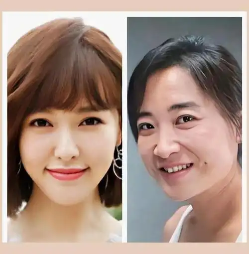 年龄差显而易见!8对明星同龄人,看着像隔两代