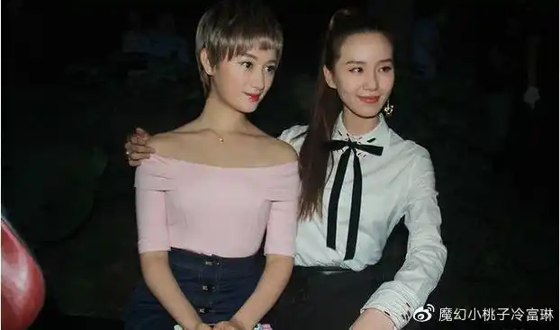 圈内的好姐妹,唐嫣吕一因戏结缘,赵丽颖与她是好朋友