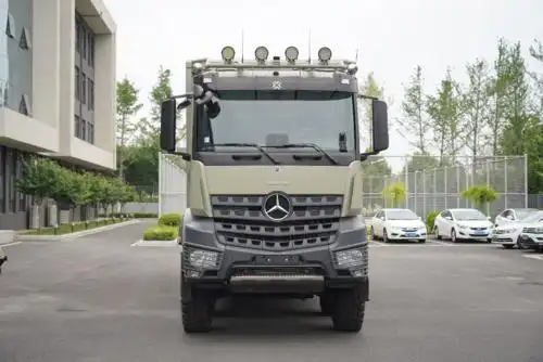 奔驰arocs越野房车(上)