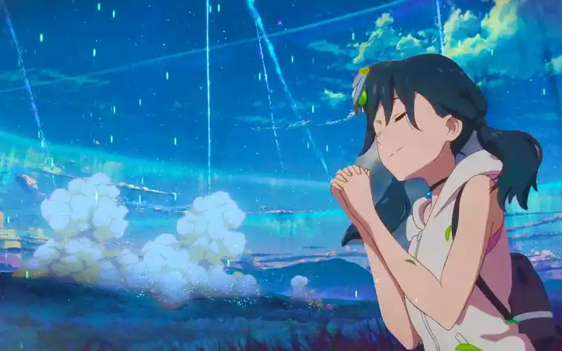 一起来看流星雨!《彗星之子》先行预告片