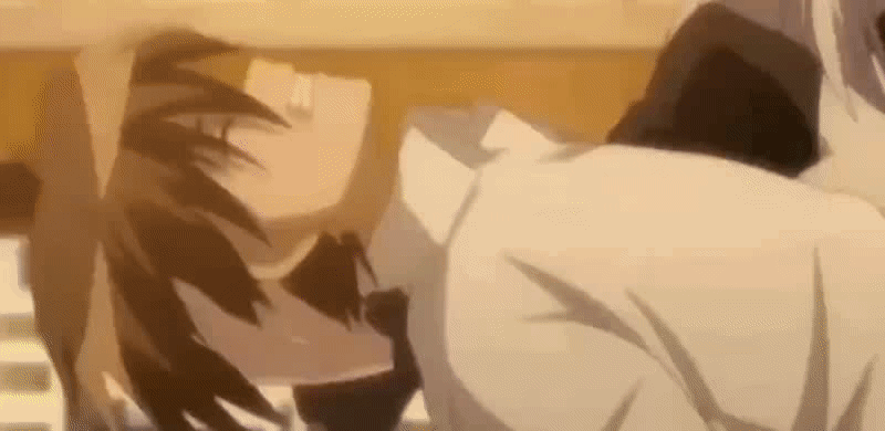 gif动漫亲亲表情包