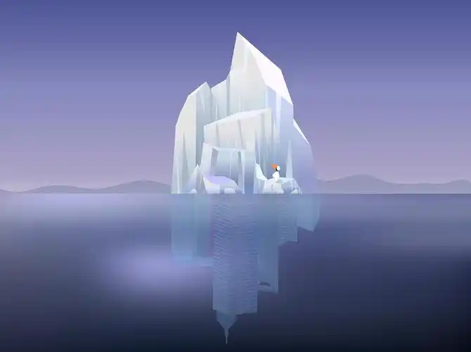 冰山|插画|创作习作|shiny刘能 - 原创作品 - 站酷 (zcool)