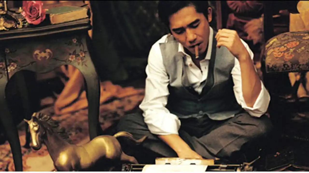 盘点男星抽烟的模样最帅的不是张国荣而是他