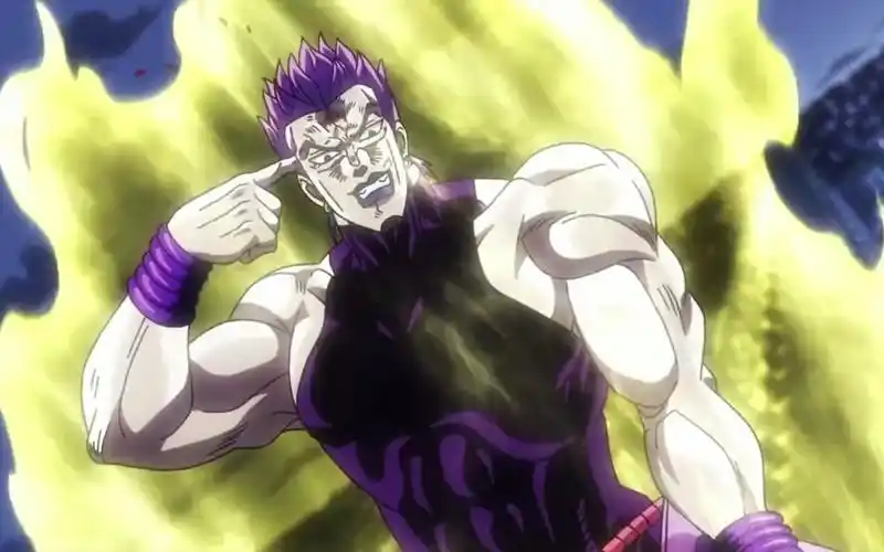 【jojo】名场面high dio:我真是嗨到不行了!_哔哩哔哩_bilibili