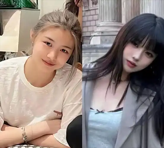 汪峰大女儿美照曝光18岁长得亭亭玉立真是越来越美了