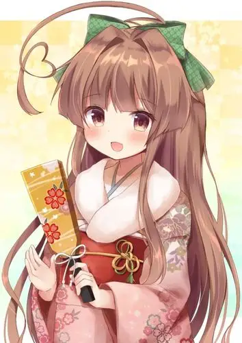 98 二次元 动漫 美图 小清新 超有爱 萌萌哒 少女 高清 壁纸 暖色系