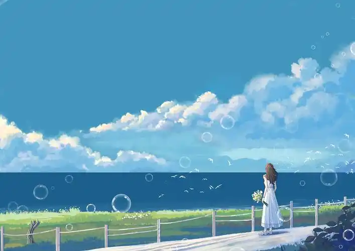 想和你一起看海