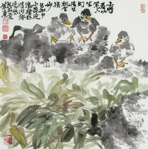 画家陈胜广:妙笔丹青 心与神遇