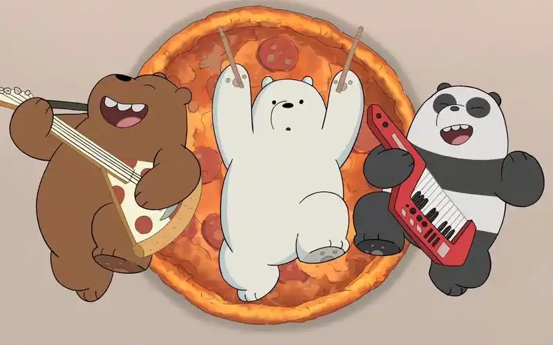 【咱们裸熊混剪】good vibes