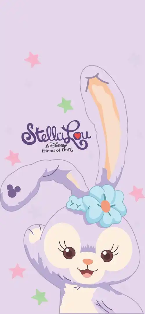 迪士尼油画星黛露自画达菲和雪莉玫星黛露杰拉多尼cookie达菲家族万圣