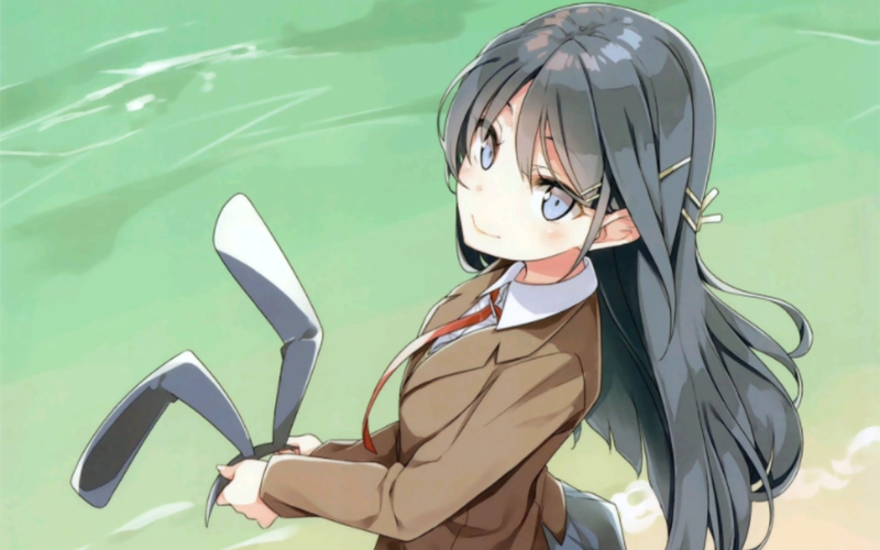 【青春猪头少年】ost-朝です… 1小时循环