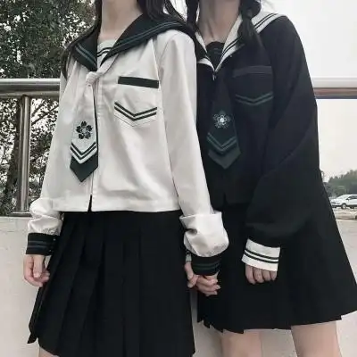 女生闺蜜jk部位头像