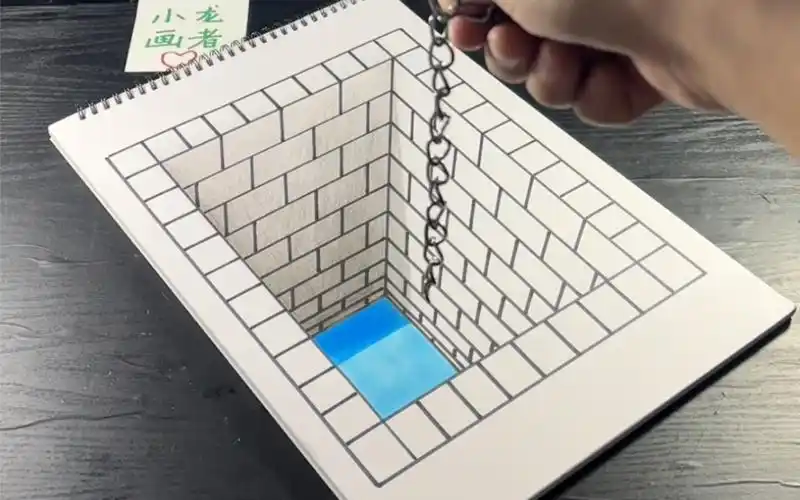 简单易学立体画