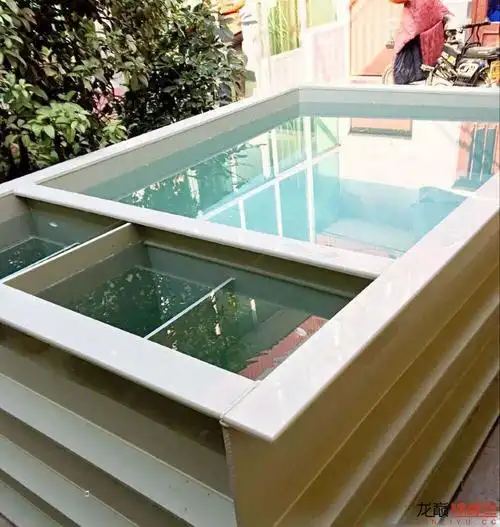 pp缸 滴流 侧滤 - 鱼缸鱼池 - 龙巅锦鲤鱼