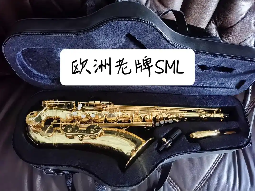 欧洲老牌sml镀金版.#二手萨克斯 欧洲老牌sml(马克六  - 抖音